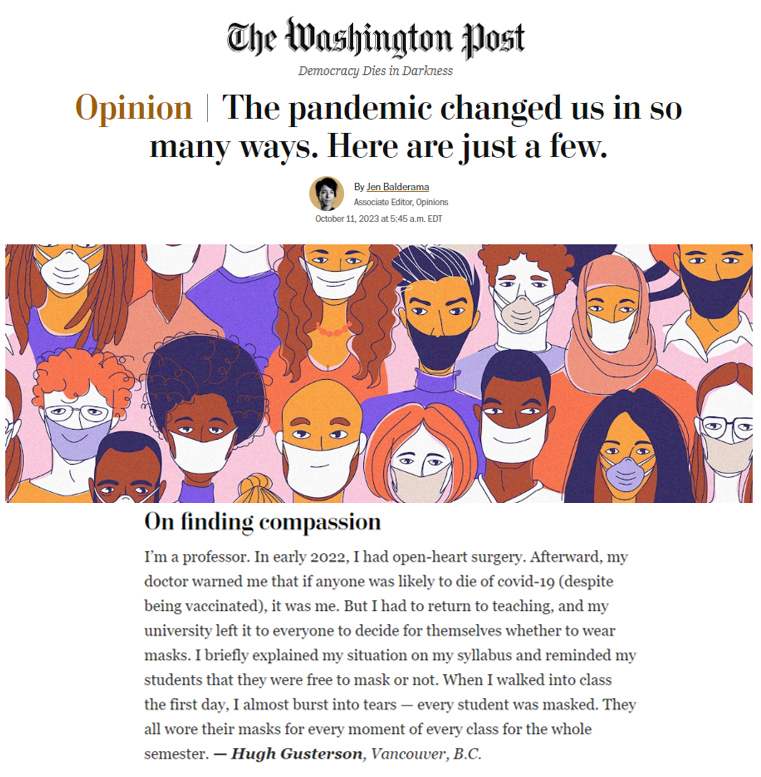 Hugh Gusterson for The Washington Post